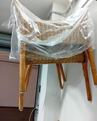 POLTRONCINE IN VIMINI