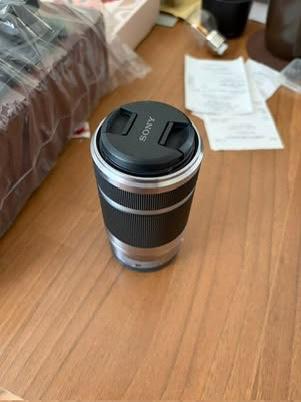 Sony E-mount 55-210mm