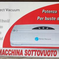 MACCHINA SOTTOVUOTO ALIMENTI