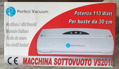 MACCHINA SOTTOVUOTO ALIMENTI