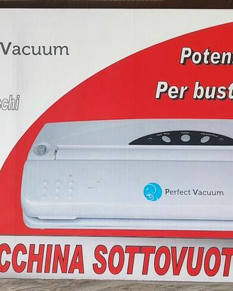 MACCHINA SOTTOVUOTO ALIMENTI