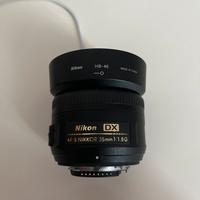 Nikon Obiettivo Nikkor AF-S DX 35 mm f/1.8G