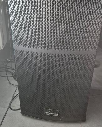 Coppia casse Soundstation HyperTop 12A