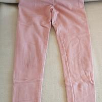 4 pantaloni HM/Brums bambina 7-8 anni