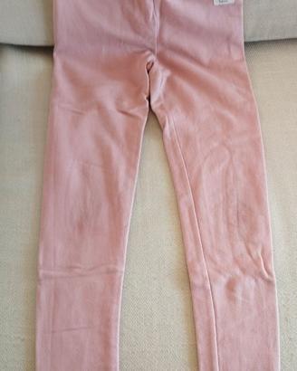 4 pantaloni HM/Brums bambina 7-8 anni