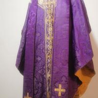 Casula Sacerdote antica di seta