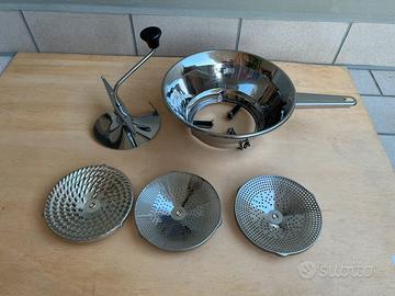 MOULINEX Passaverdure N 2 acciaio inox NUOVO