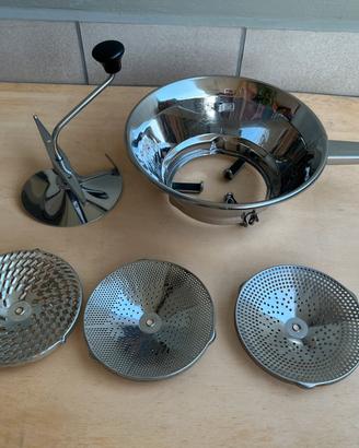 MOULINEX Passaverdure N 2 acciaio inox NUOVO