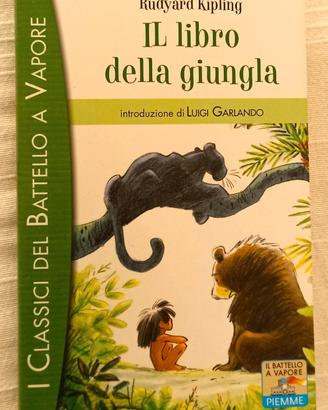 IL LIBRO DELLA GIUNGLA - R. Kipling
