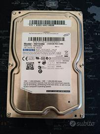 HDD Samsung 1TB