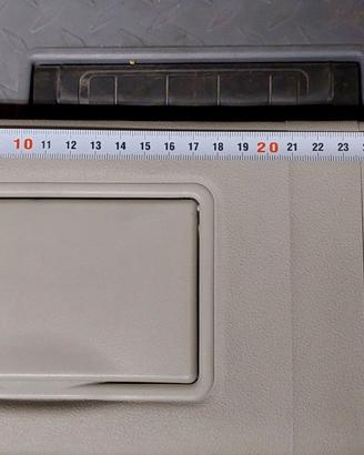 ALETTE PARASOLE ANTERIORE SX e DX CITROEN C3