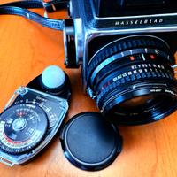 Hasselblad 500C/M+ Sekonic L-398
