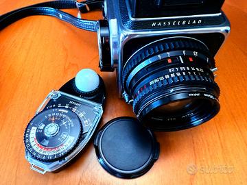 Hasselblad 500C/M+ Sekonic L-398