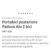 Portabici per auto Peruzzo