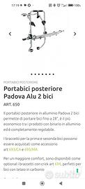 Portabici per auto Peruzzo