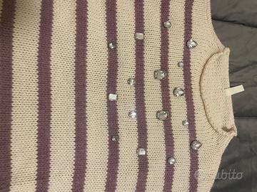 Maglione tensione in