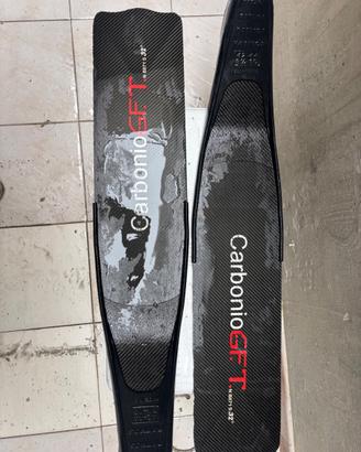 Pinne carbonio gft