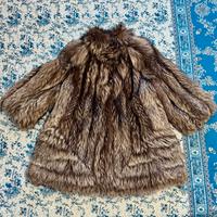 pelliccia di volpe argentata