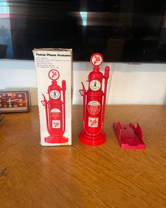 TELEFONO POMPA BENZINA TEXACO VINTAGE