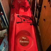 Kayak canoa Rainbow expedition posti 1 + bambino