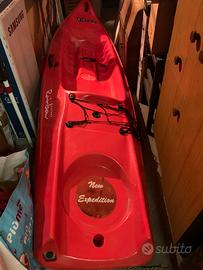 Kayak canoa Rainbow expedition posti 1 + bambino