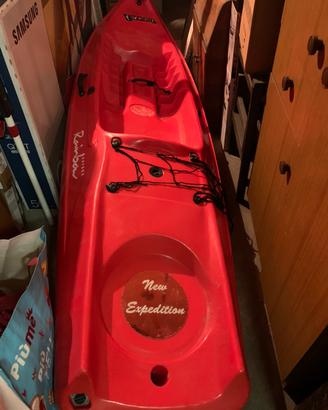 Kayak canoa Rainbow expedition posti 1 + bambino