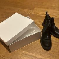 Stivaletti neri in vera pelle Piedini Fini