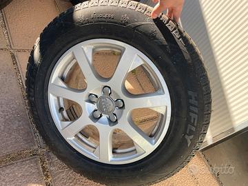 Cerchi originali da 17” Audi gommate pneumatici