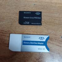 Sony Memory Stick Pro Duo 2 GB
