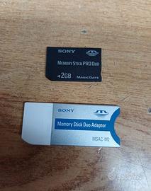 Sony Memory Stick Pro Duo 2 GB