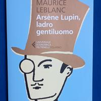 libro Arsene Lupin ladro gentiluomo