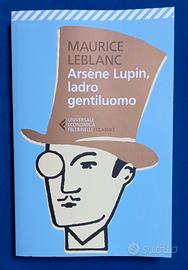 libro Arsene Lupin ladro gentiluomo