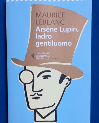 libro Arsene Lupin ladro gentiluomo
