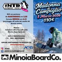1 MARZO A MADONNA DI CAMPIGLIO!