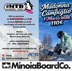 1 MARZO A MADONNA DI CAMPIGLIO!