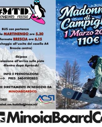 1 MARZO A MADONNA DI CAMPIGLIO!