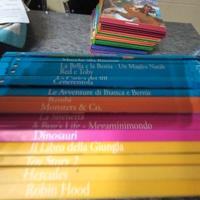 4 libri disney