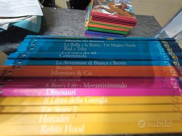 4 libri disney