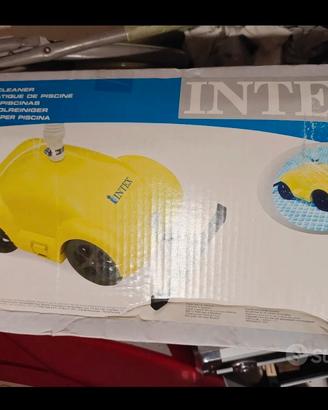 robot pulizia piscina