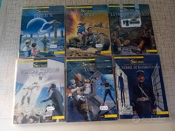 6 fumetti manga 