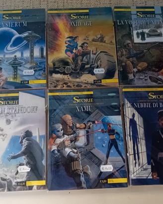 6 fumetti manga 