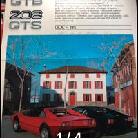 Ferrari 208 gtb gts 208 gt4 308gt4