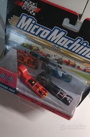 micromachine Gran Prix formula 1 sigillata 