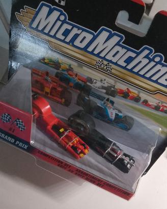 micromachine Gran Prix formula 1 sigillata 