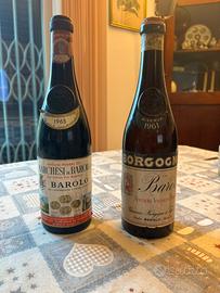 Barolo da collezione