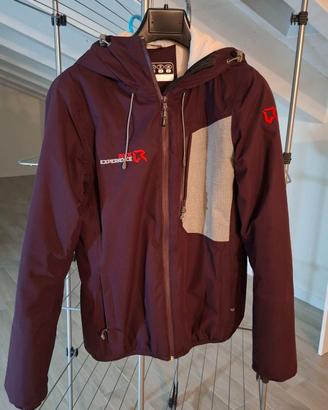 Giacca trekking taglia 40