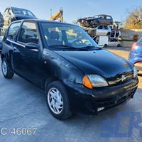 FIAT SEICENTO 600 187 1.1 54CV 98-10 / Ricambi