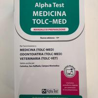 Alpha Test per medicina, odontoiatria, veterinaria