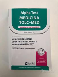 Alpha Test per medicina, odontoiatria, veterinaria