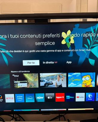 Samsung Smart Monitor M7 M70D 4k 32"